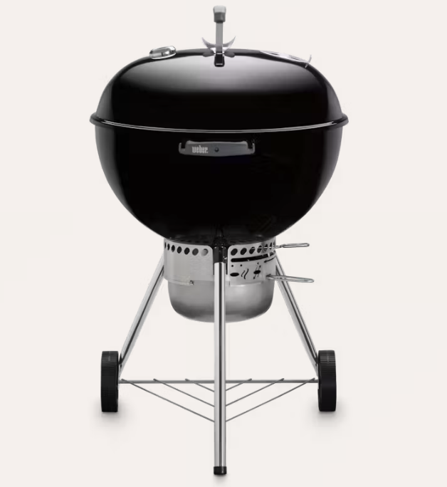 Weber 22” ORIGINAL KETTLE® PREMIUM CHARCOAL GRILL image