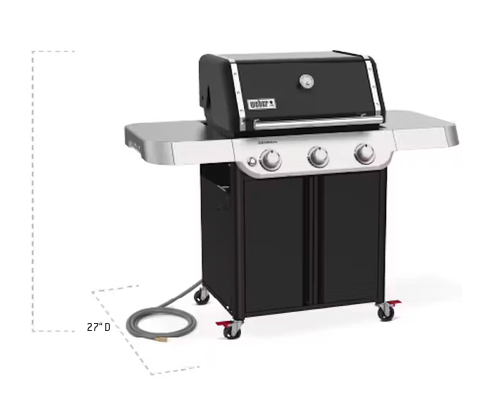 Weber Genesis E-315 Gas Grill image — photo 4