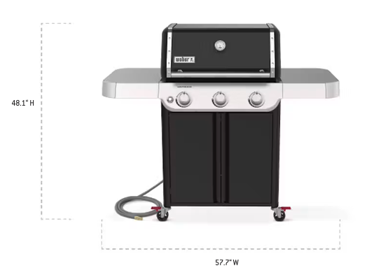 Weber Genesis E-315 Gas Grill image — photo 5
