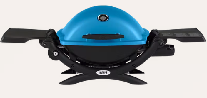 Weber Q1200 Gas Grill (LP)  Tailgate
