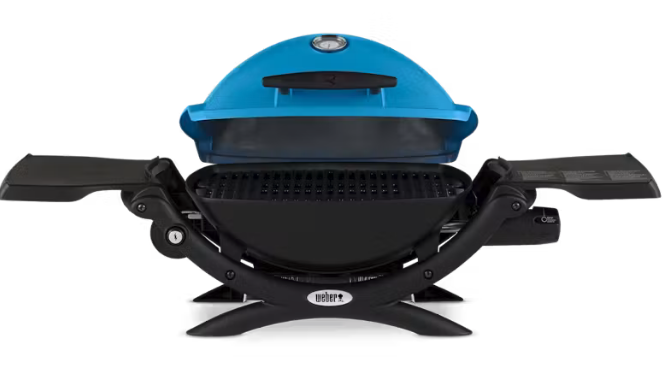 Weber Q1200 Gas Grill (LP) image — photo 2