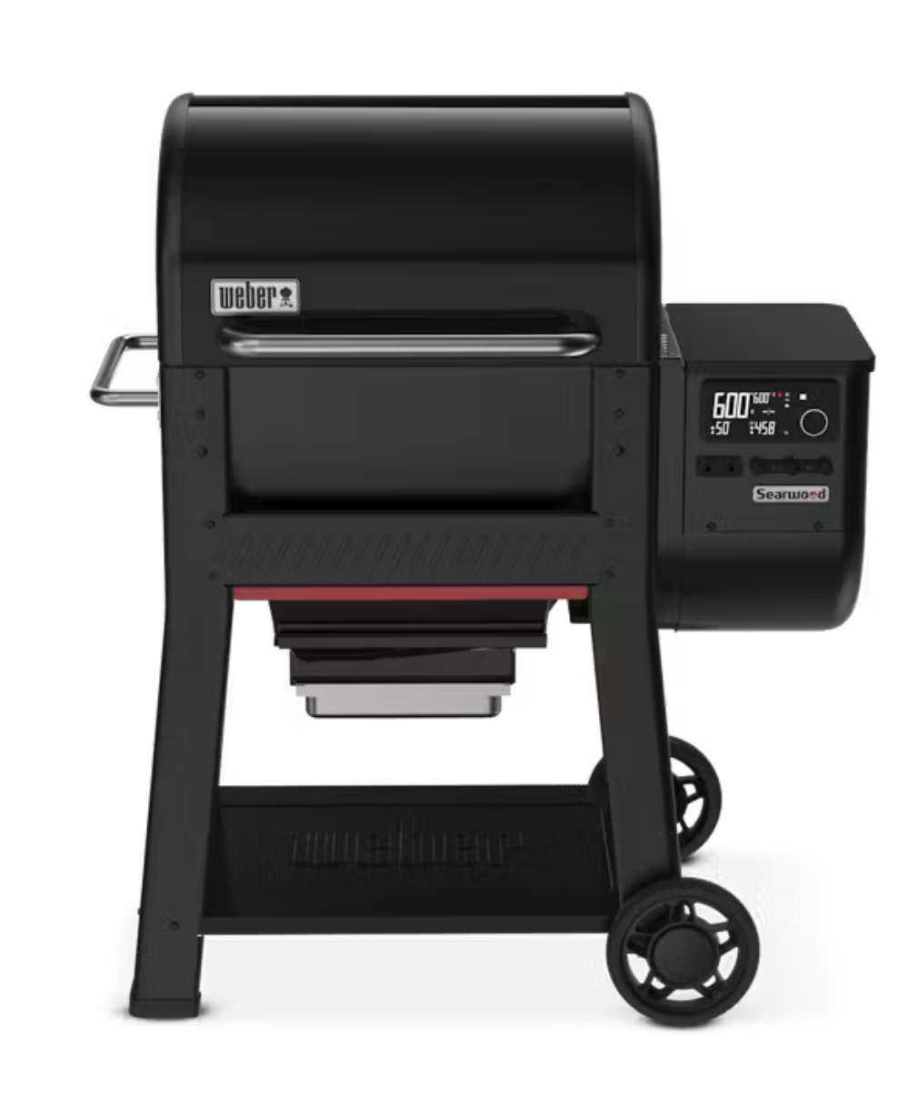 Weber Searwood 600 Pellet Grill