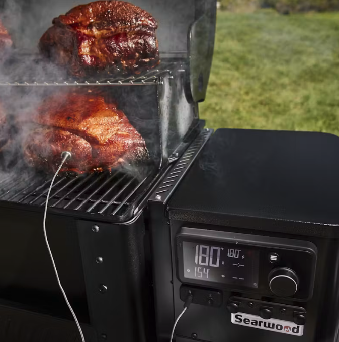Weber SEARWOOD XL 600 PELLET GRILL image — photo 2