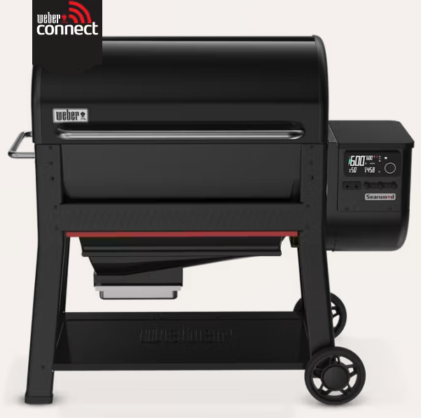 Weber SEARWOOD XL 600 PELLET GRILL 