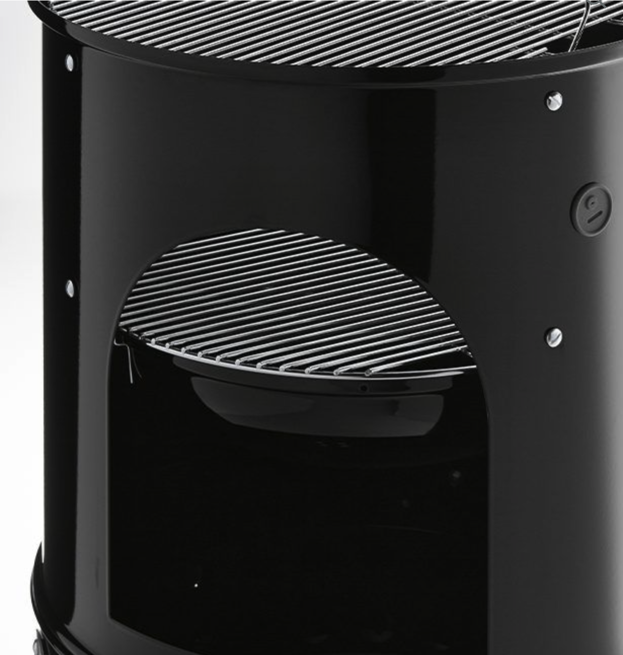Weber Smokey Mountain Cooker 18-inch Charcoal Smoker image — photo 3