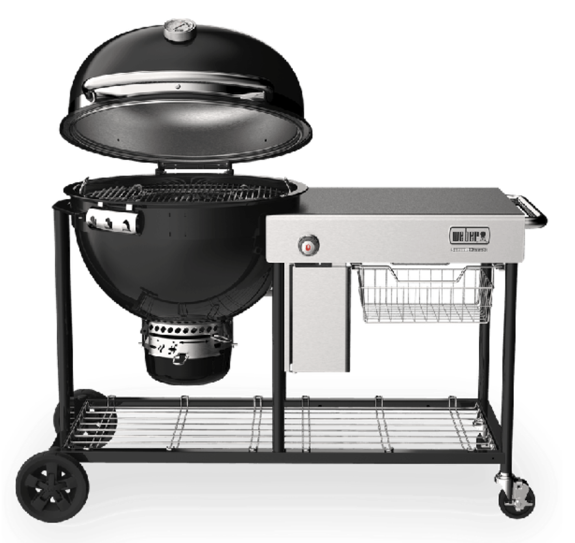 Weber Summit Kamado S6 Charcoal Grill Center image — photo 2