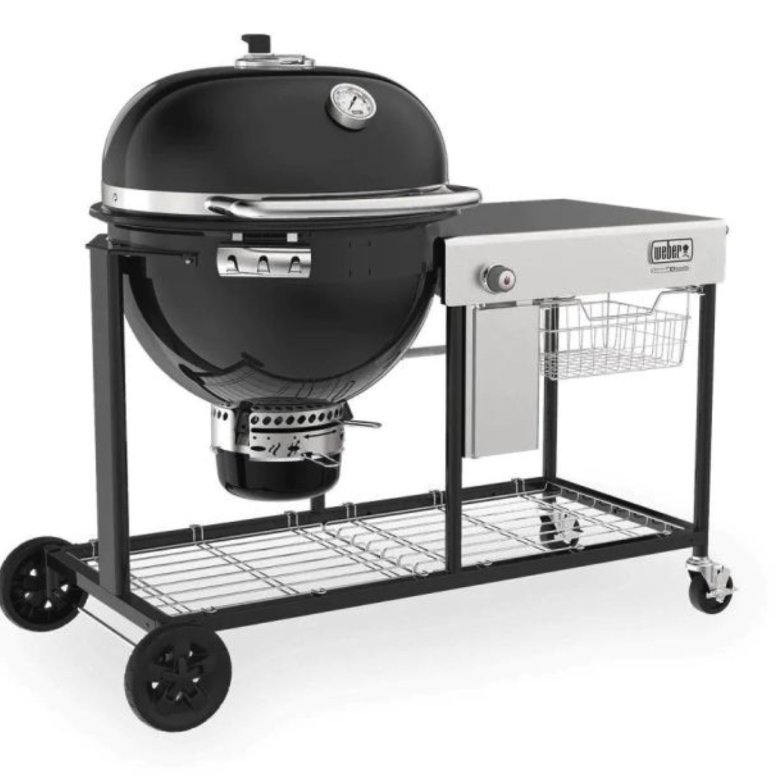 Weber Summit Kamado S6 Charcoal Grill Center image — photo 3