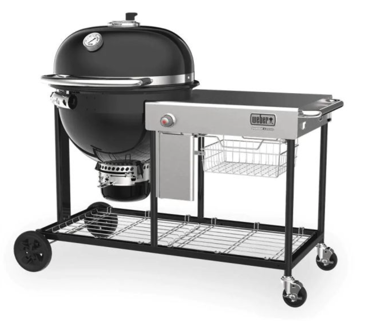 Weber Summit Kamado S6 Charcoal Grill Center image — photo 4