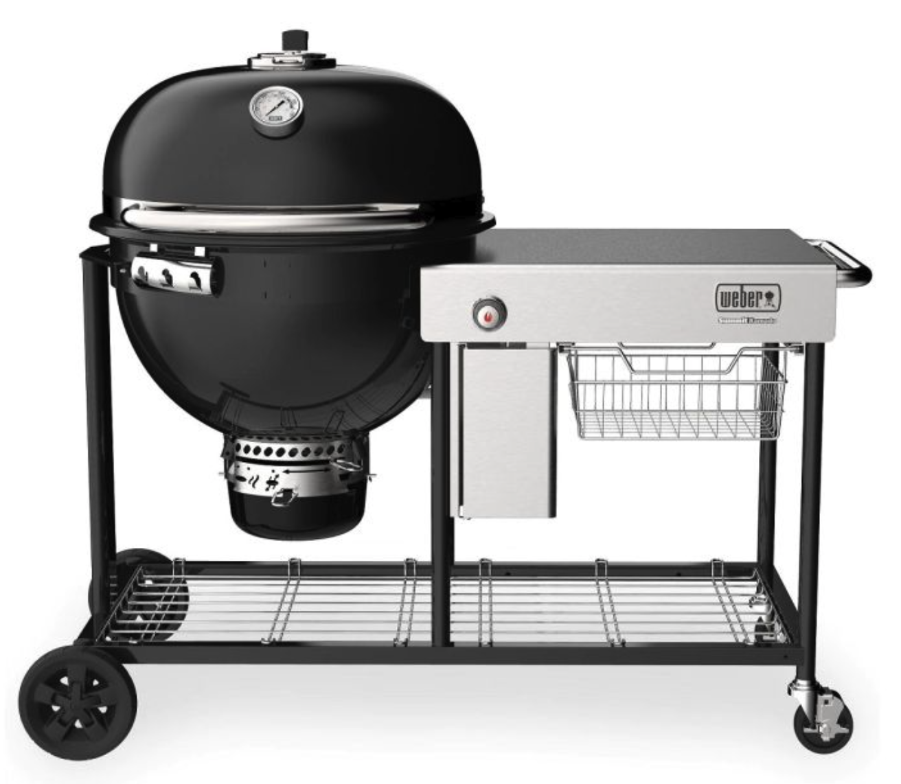 Weber Summit Kamado S6 Charcoal Grill Center