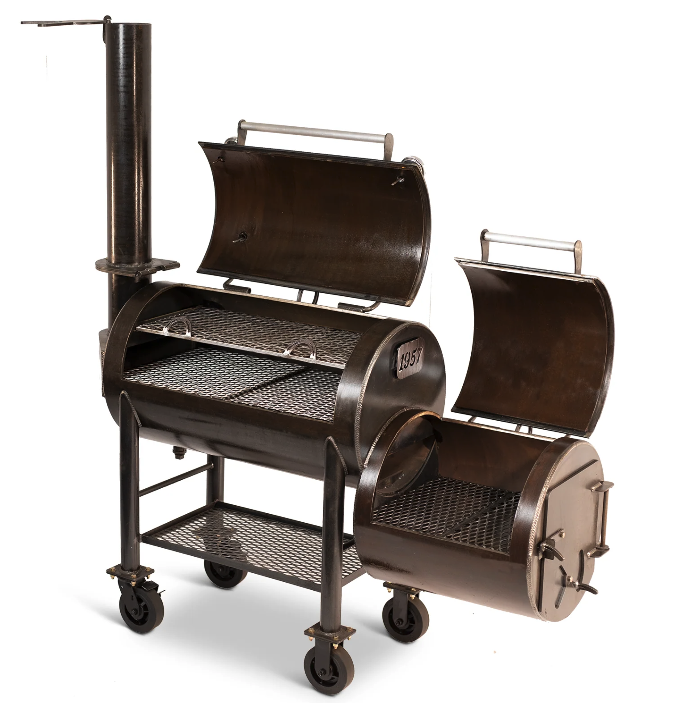 Workhorse Pits 1957 Offset Smoker image — photo 2