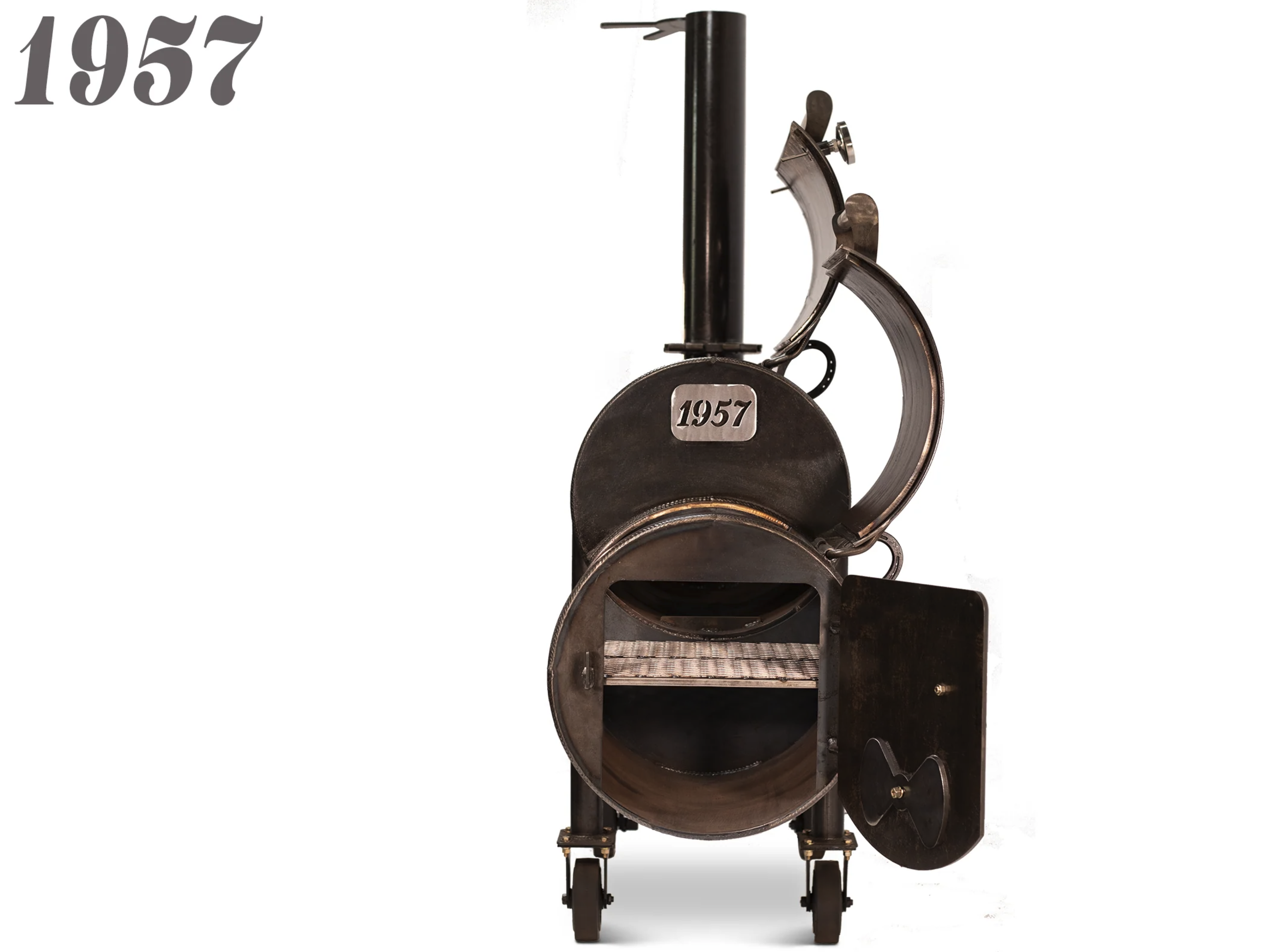 Workhorse Pits 1957 Offset Smoker image — photo 5