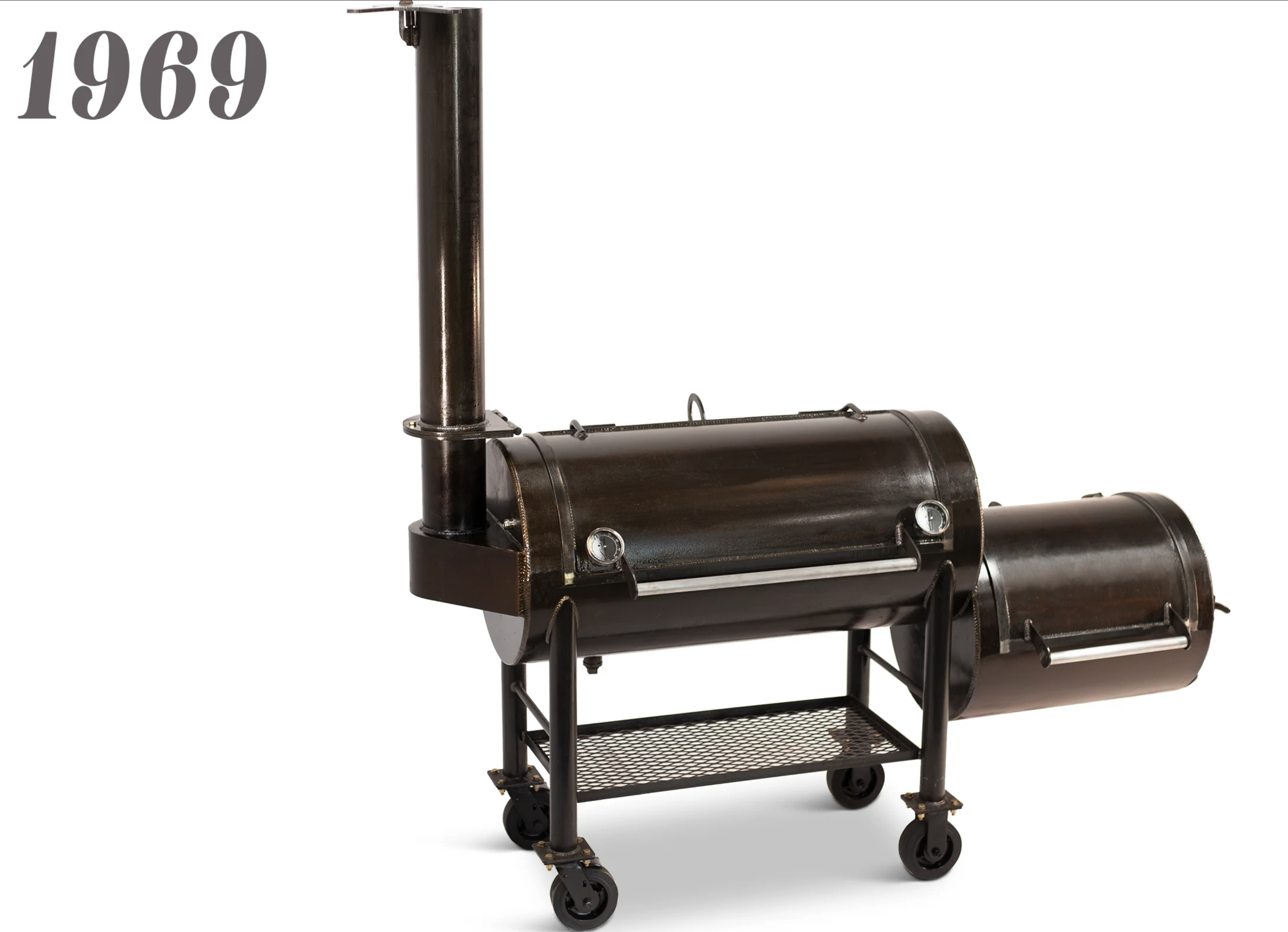 Workhorse Pits 1969 Offset Smoker image — photo 2