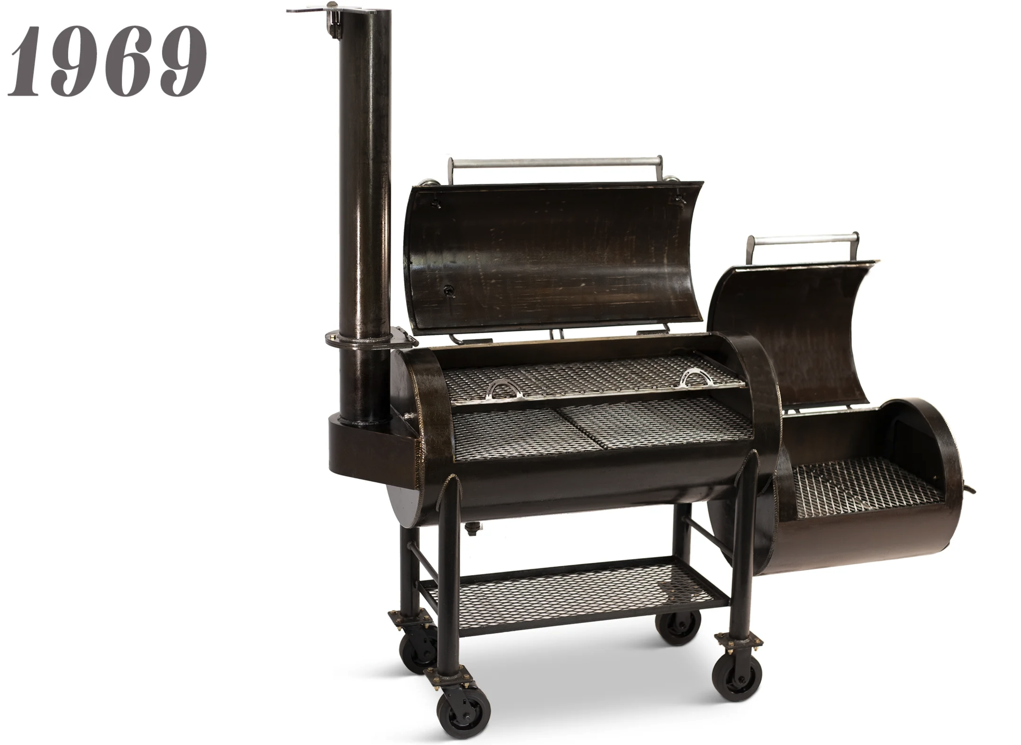 Workhorse Pits 1969 Offset Smoker image — photo 3