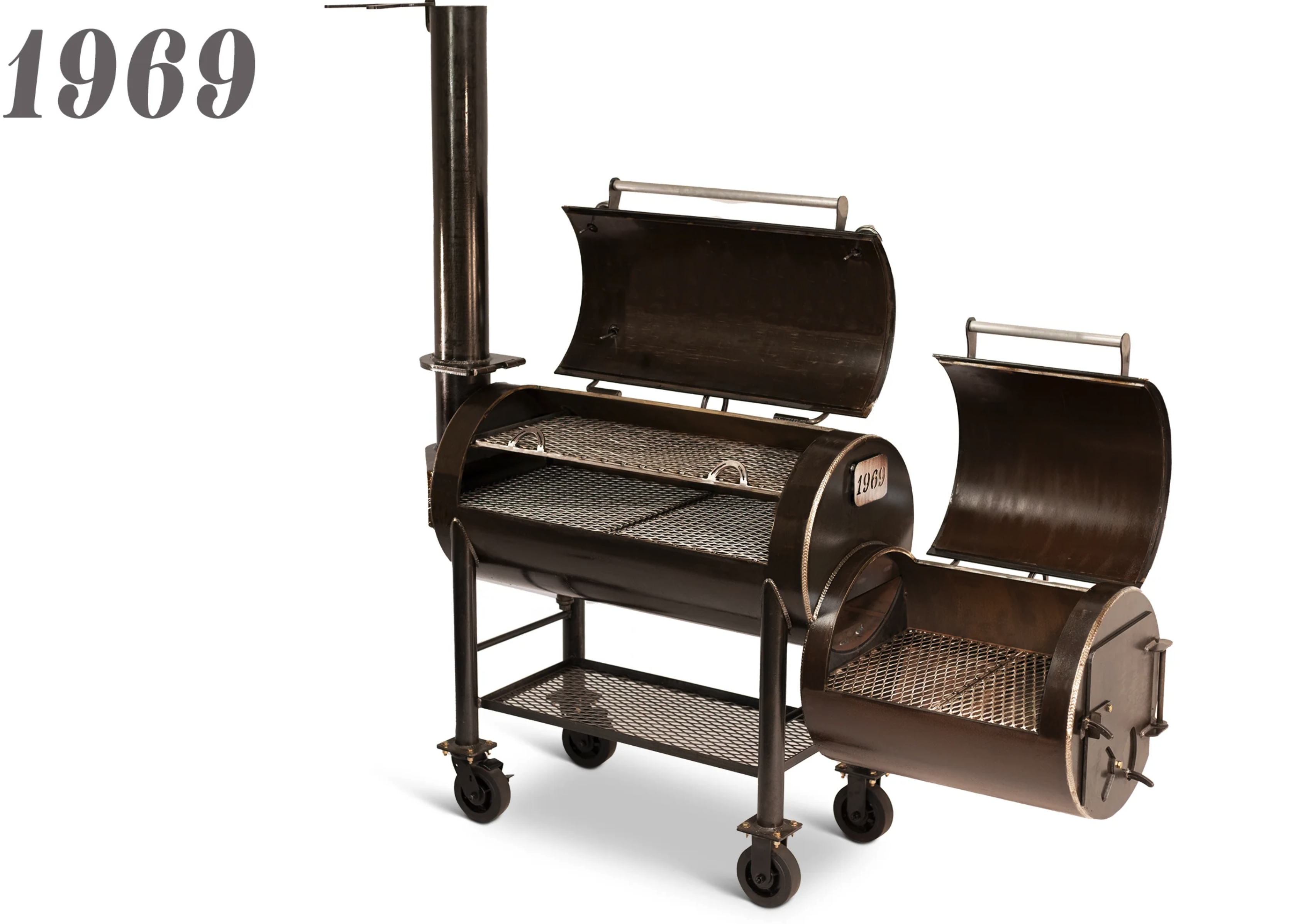 Workhorse Pits 1969 Offset Smoker image — photo 5