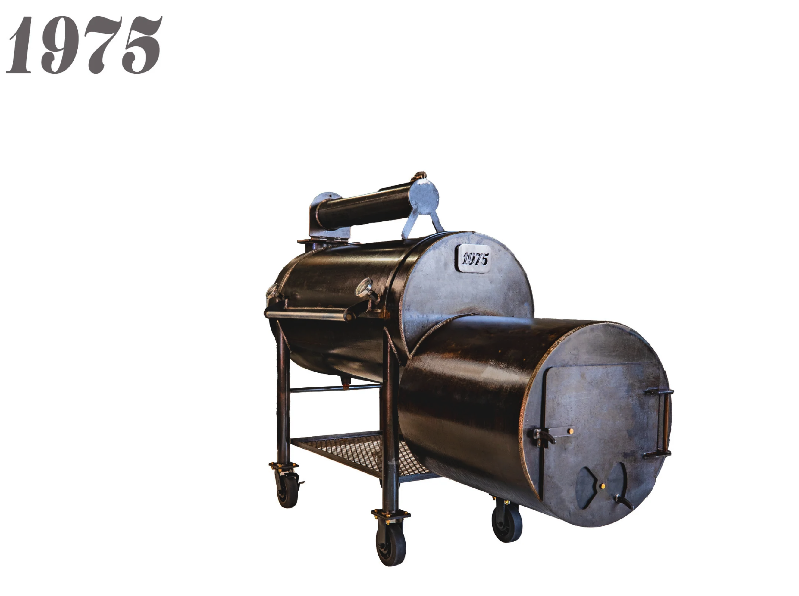 Workhorse Pits 1975 Offset Smoker image — photo 2