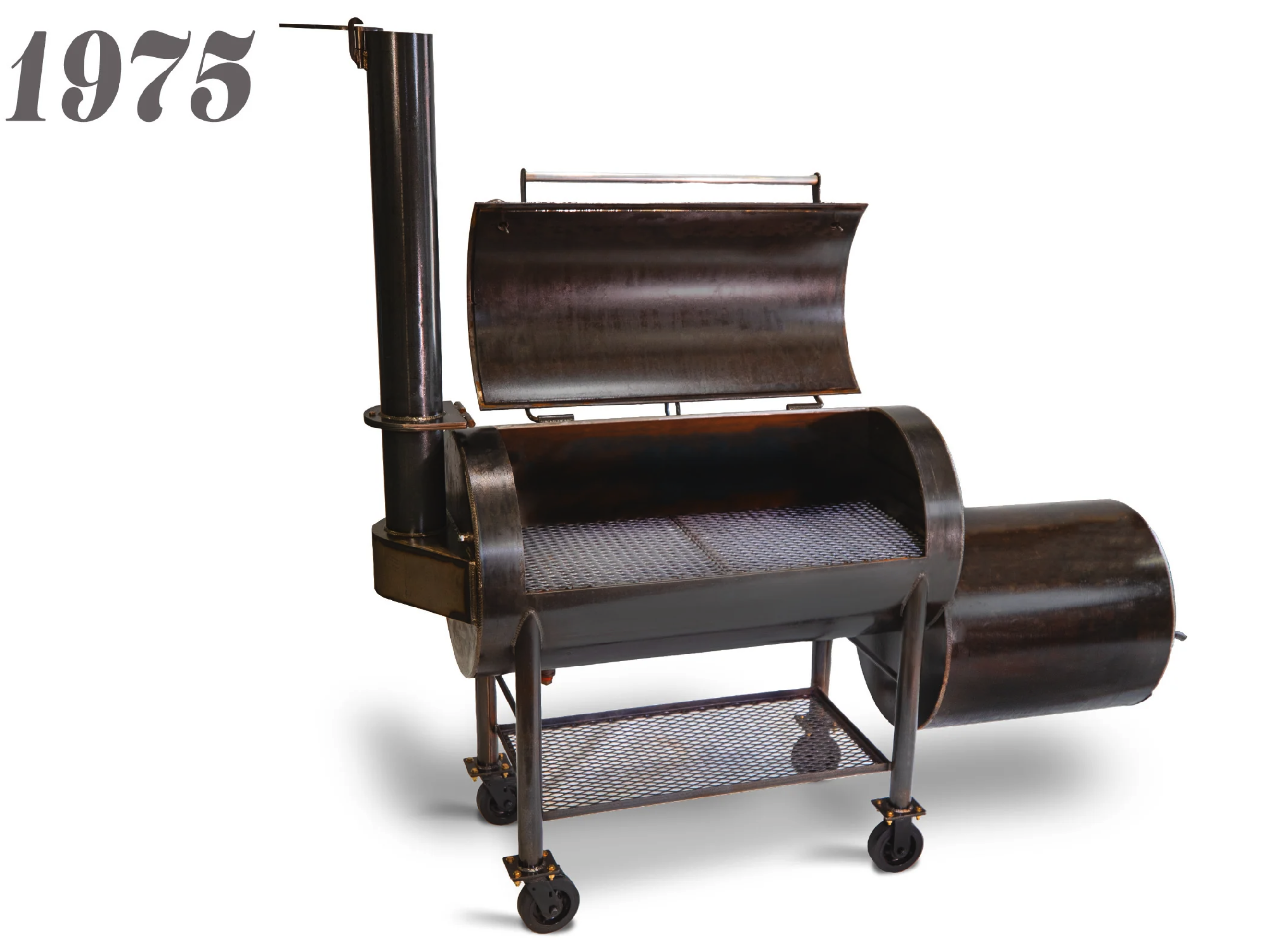 Workhorse Pits 1975 Offset Smoker image — photo 3