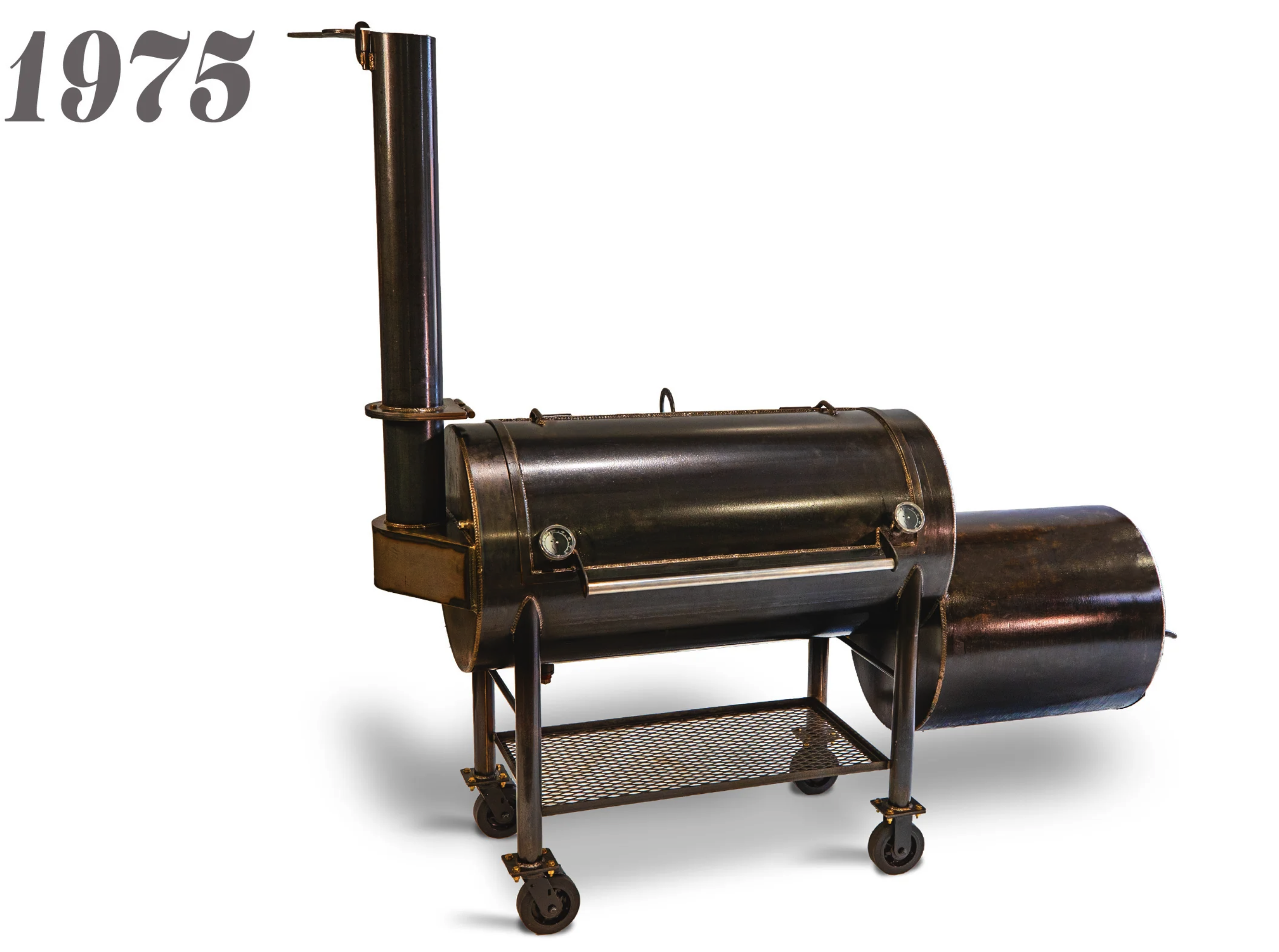 Workhorse Pits 1975 Offset Smoker image — photo 4