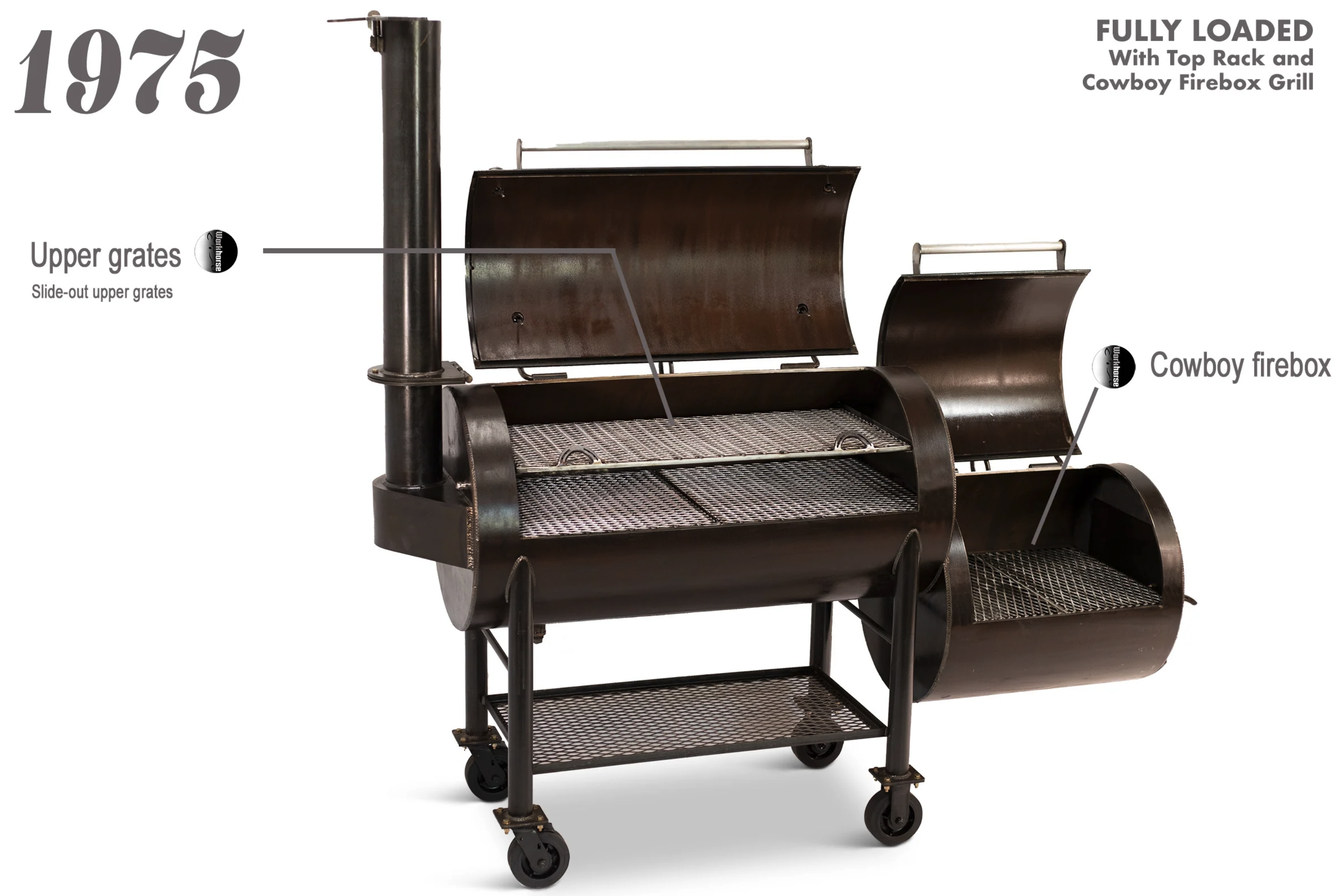 Workhorse Pits 1975 Offset Smoker image — photo 5
