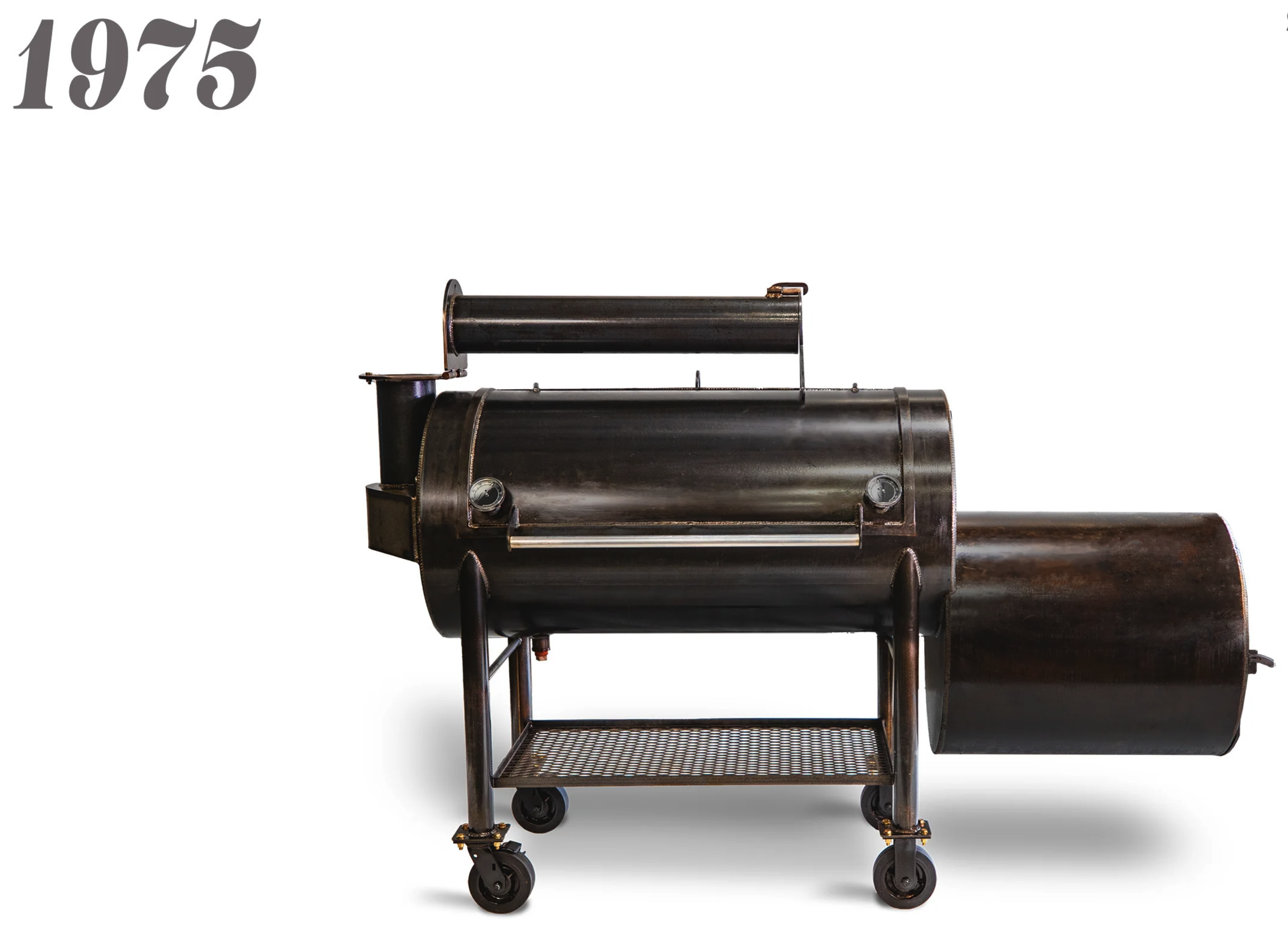 Workhorse Pits 1975 Offset Smoker