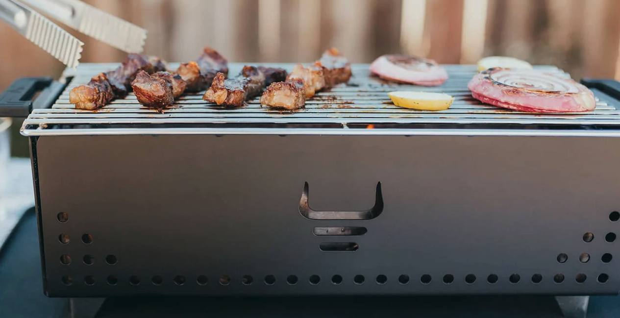 Yak Charcoal Portable Tailgating Grill  image — photo 2
