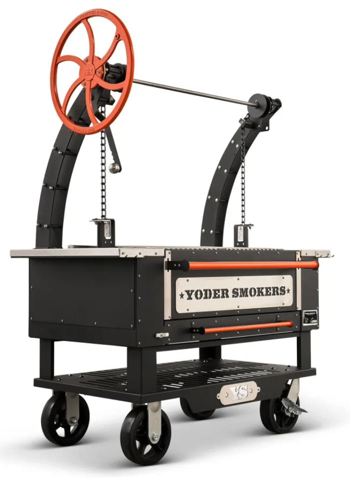 Yoder 36" El Dorado Santa Maria Grill