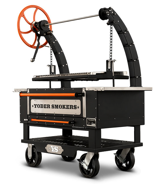 Yoder 36" El Dorado Santa Maria Grill image — photo 3