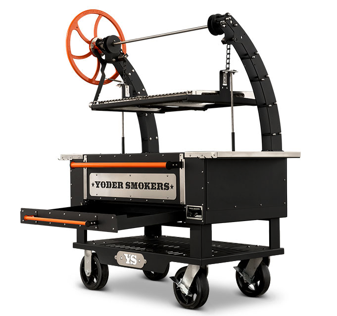 Yoder 36" El Dorado Santa Maria Grill image — photo 4