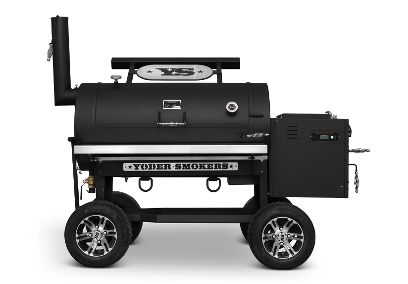Yoder Cimarron S Smoker Pellet Grill image — photo 2
