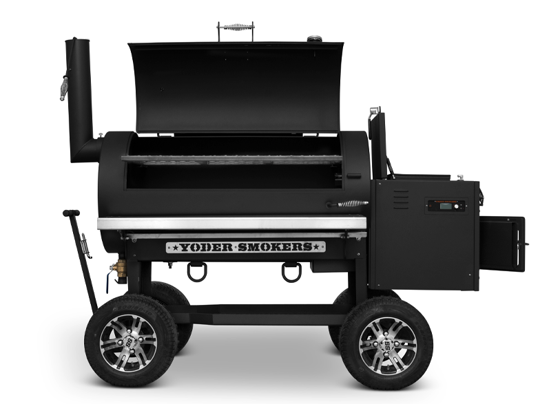 Yoder Cimarron S Smoker Pellet Grill image — photo 3