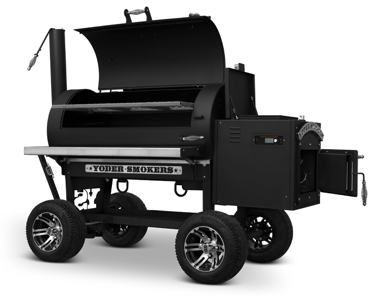 Yoder Cimarron S Smoker Pellet Grill image — photo 4