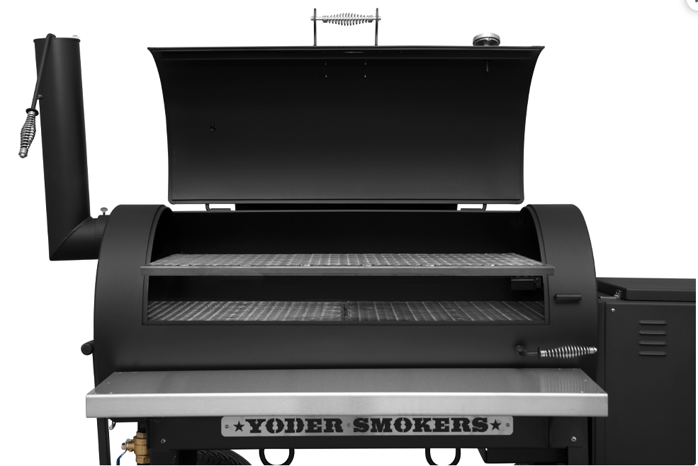 Yoder Cimarron S Smoker Pellet Grill image — photo 5