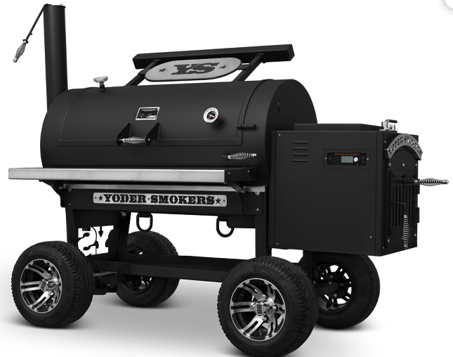 Yoder Cimarron S Smoker Pellet Grill