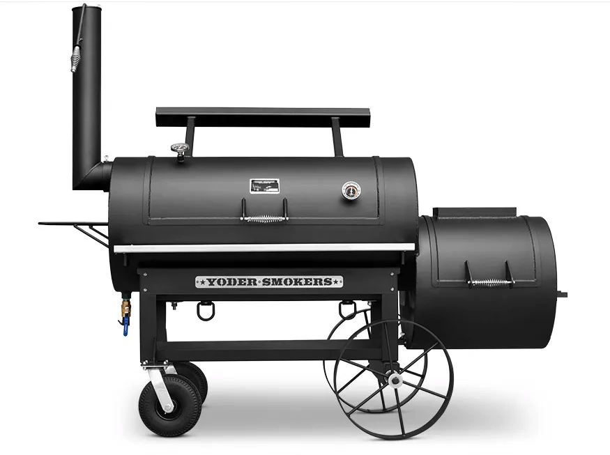 Yoder Loaded Kingman Offset Smoker image — photo 2