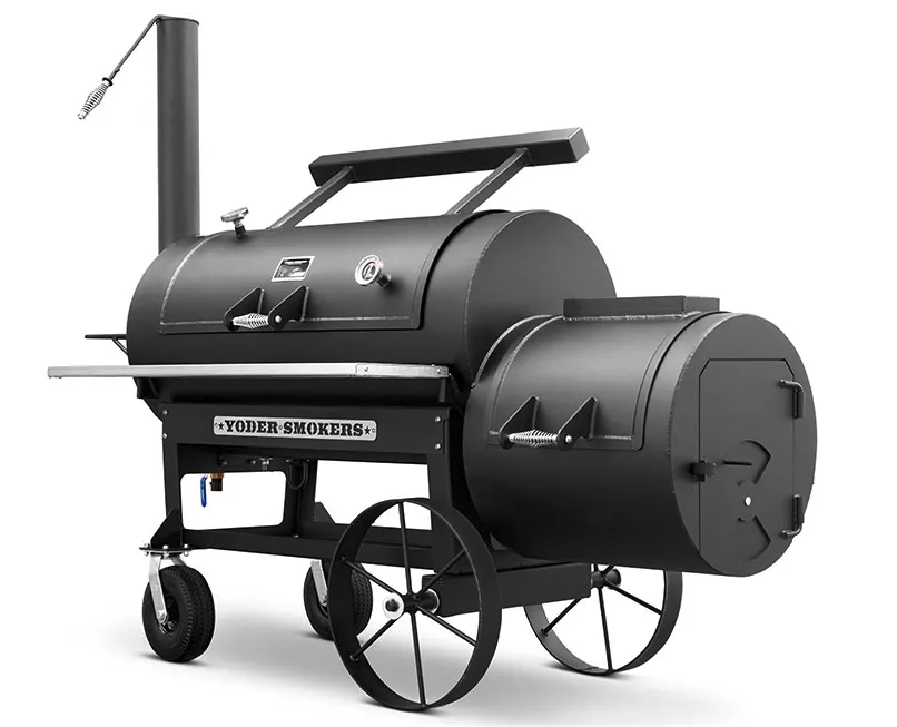 Yoder Loaded Kingman Offset Smoker image — photo 3