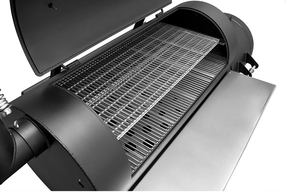 Yoder Loaded Kingman Offset Smoker image — photo 4
