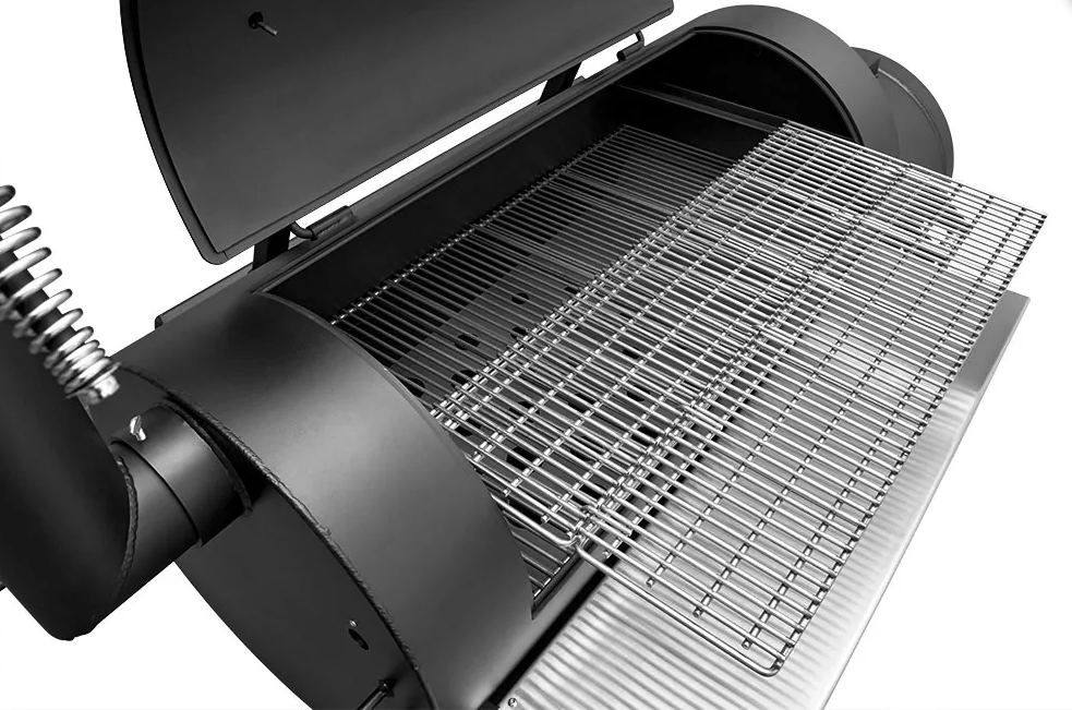 Yoder Loaded Kingman Offset Smoker image — photo 5