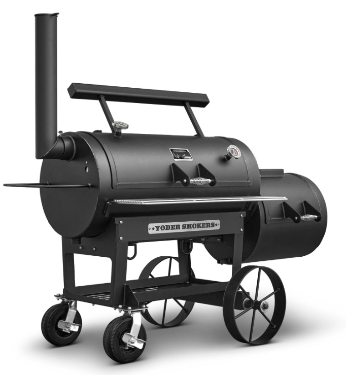 Yoder Loaded Wichita Offset Smoker Grill