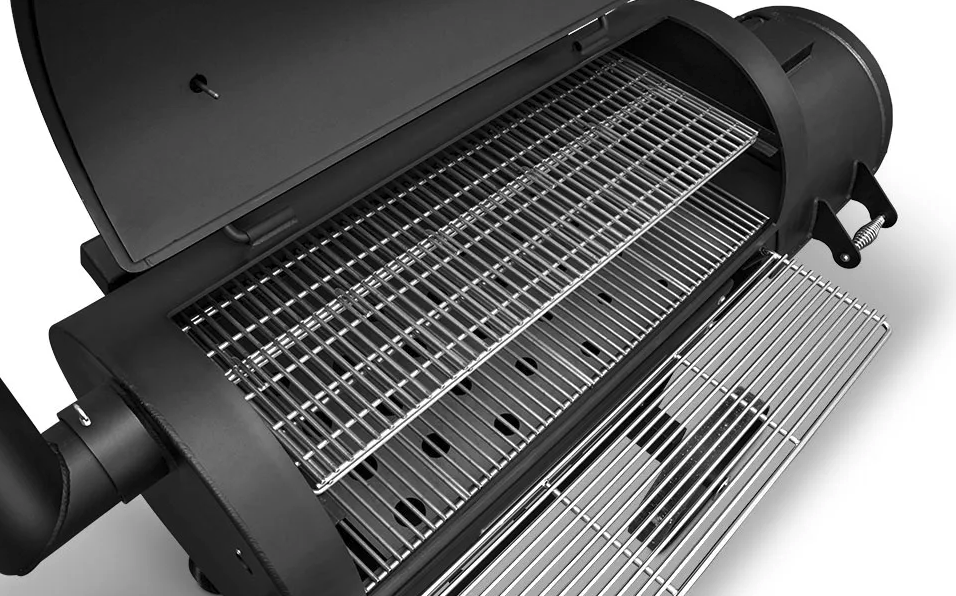 Yoder Loaded Wichita Offset Smoker image — photo 2