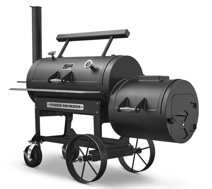 Yoder Loaded Wichita Offset Smoker image — photo 4