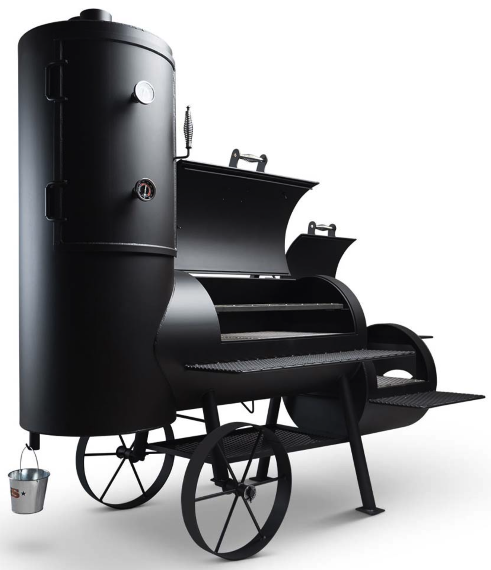 Yoder Smoker Durango 24 Offset Smoker image — photo 2