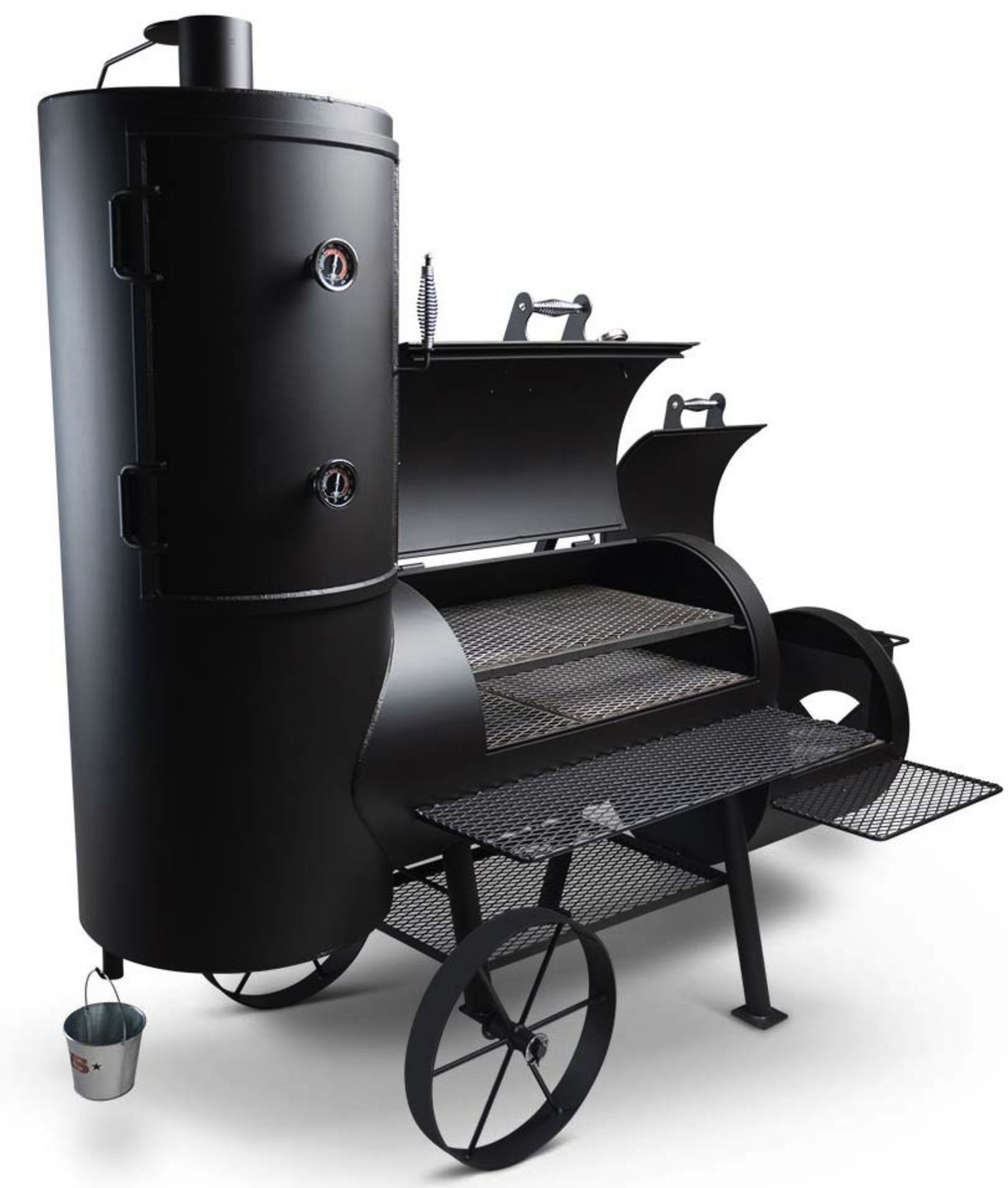 Yoder Smoker Durango 24 Offset Smoker image — photo 3
