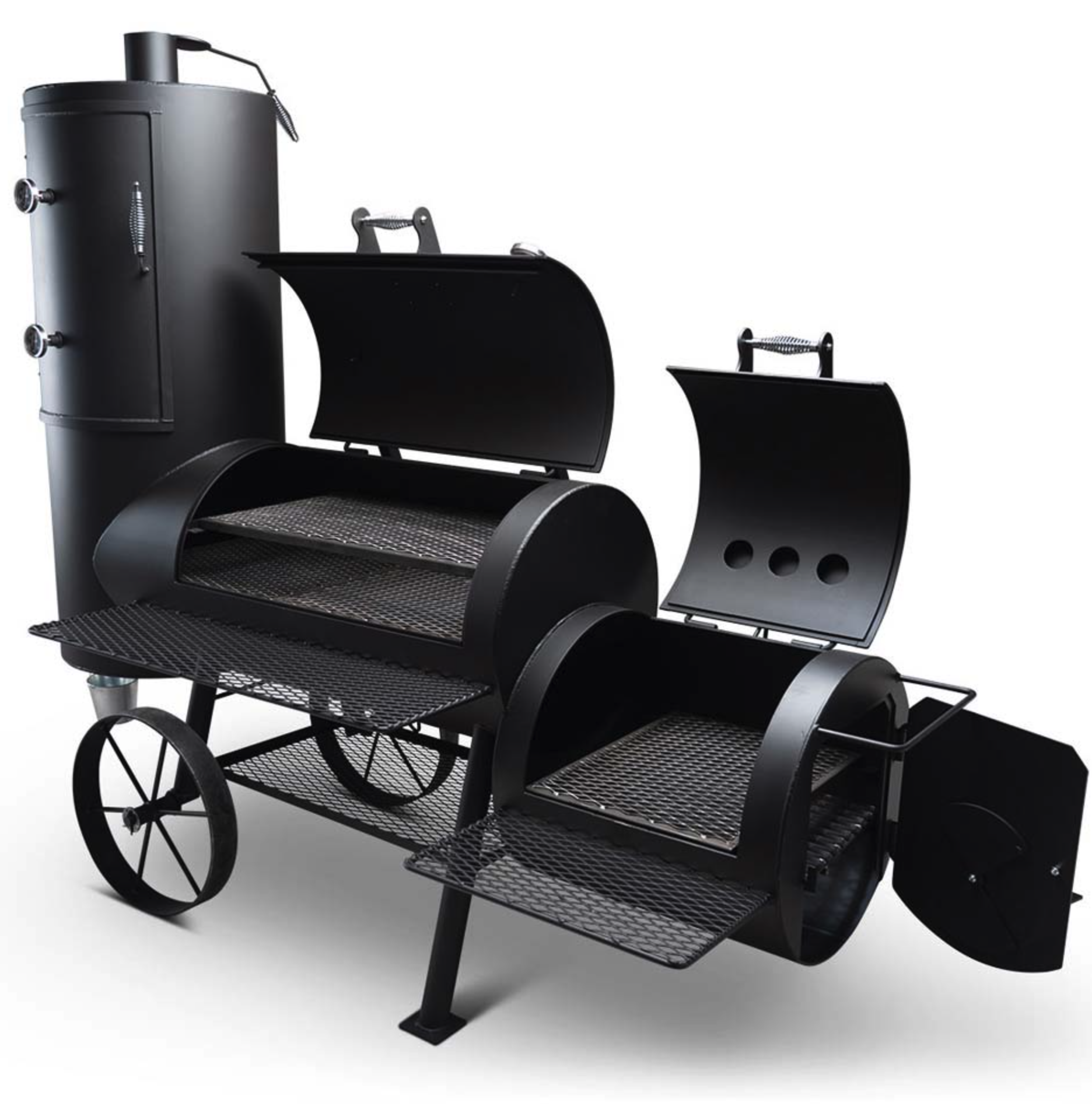 Yoder Smoker Durango 24 Offset Smoker image — photo 5