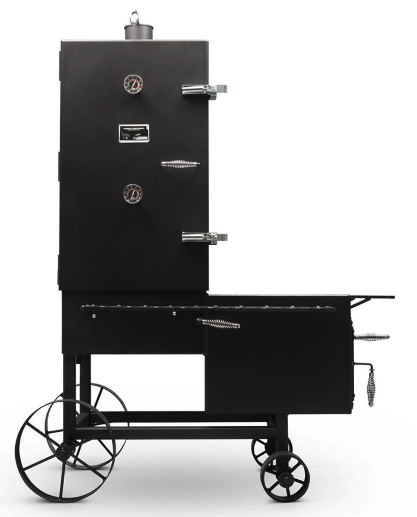 Yoder Smoker Stockton Vertical Smoker image — photo 2