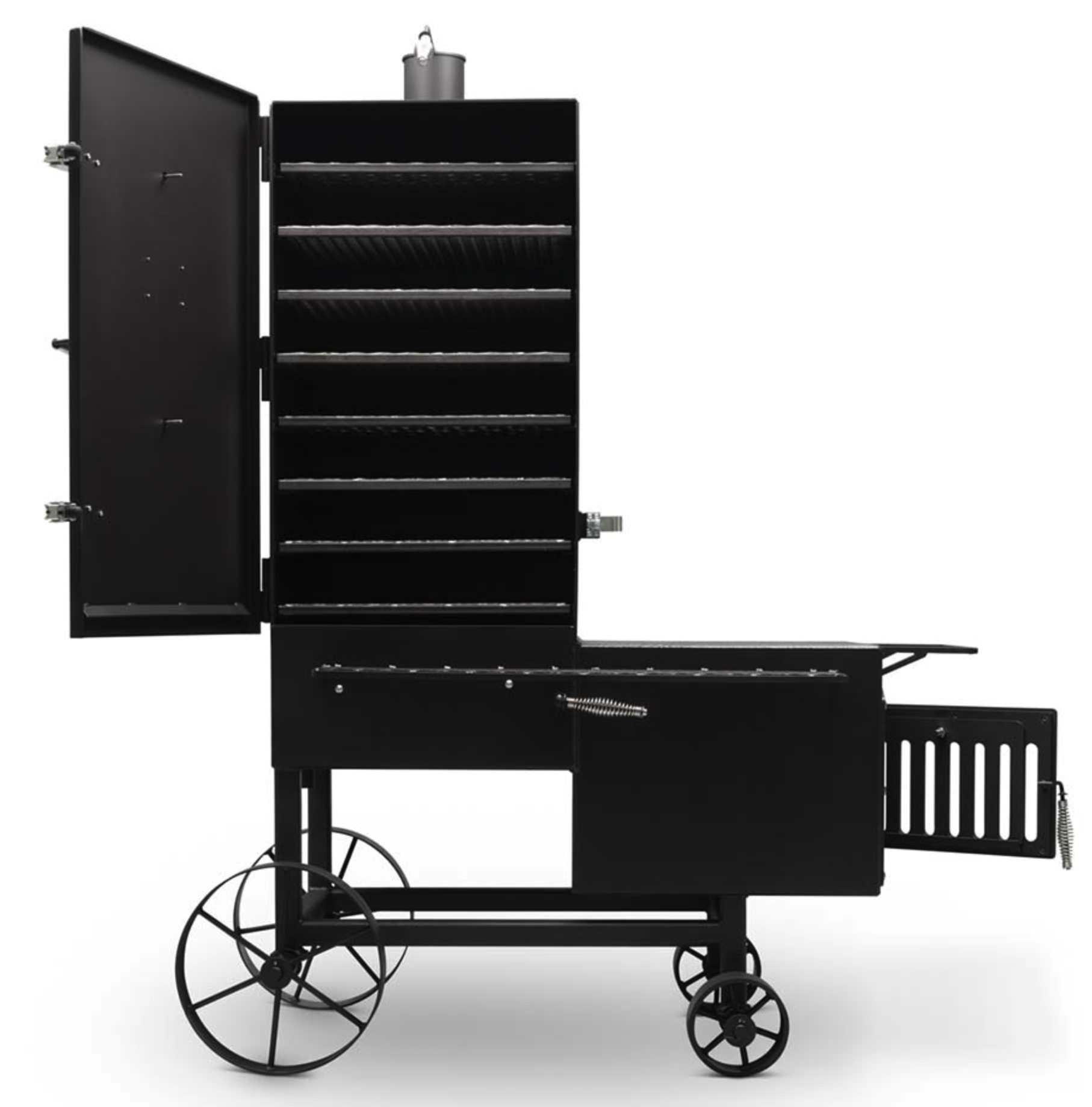 Yoder Smoker Stockton Vertical Smoker image — photo 3