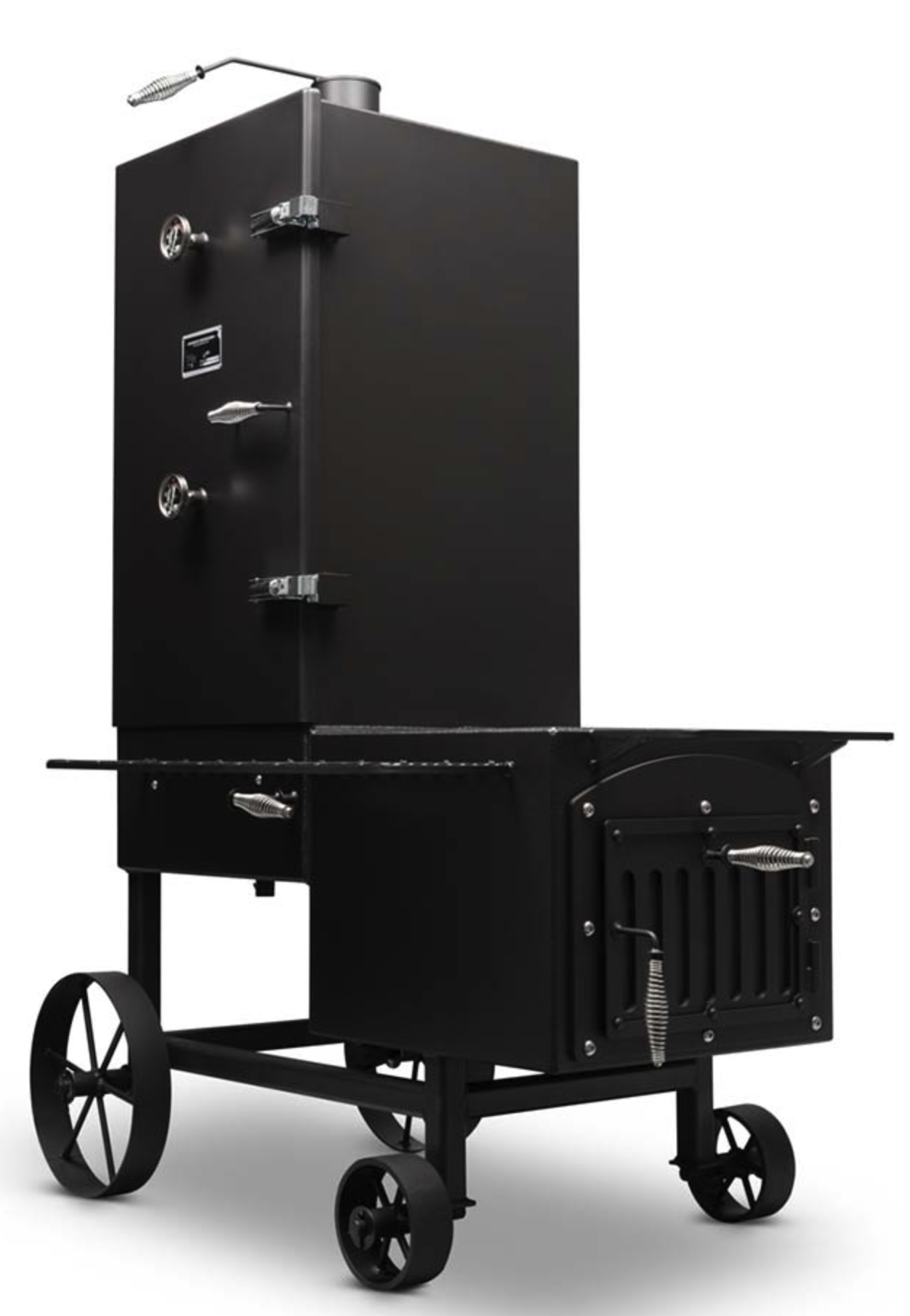Yoder Smoker Stockton Vertical Smoker image — photo 4