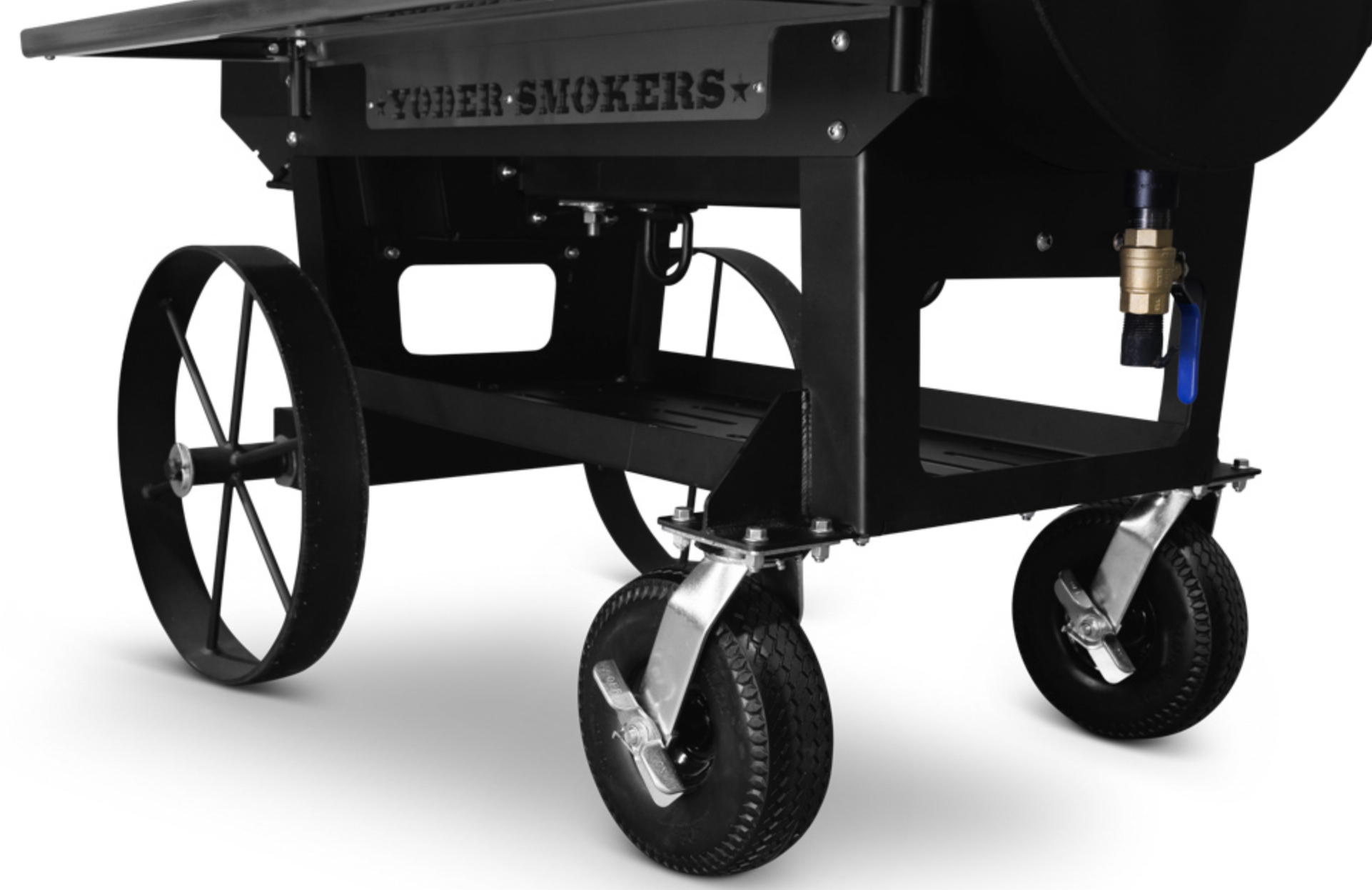 Yoder Smoker YS1500S Backyard Pellet Grill image — photo 5