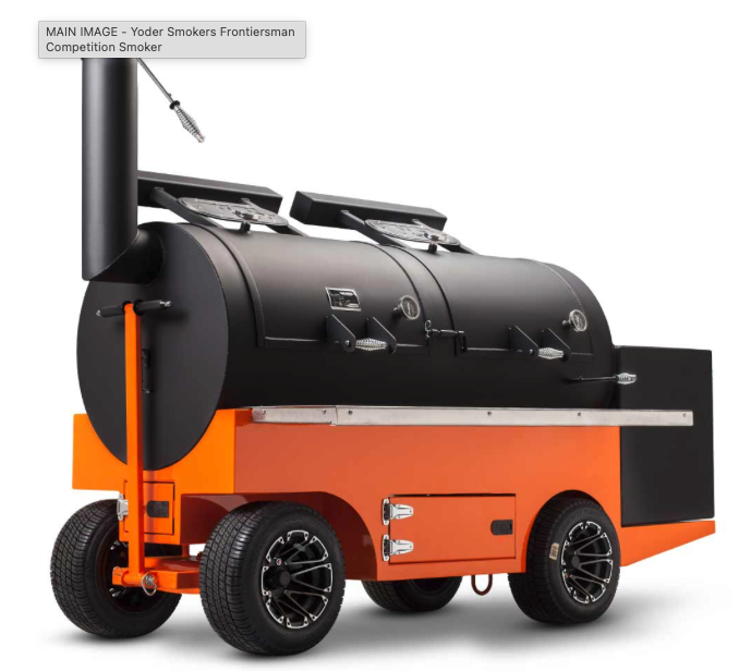Yoder FRONTIERSMAN COMPETITION SMOKER image