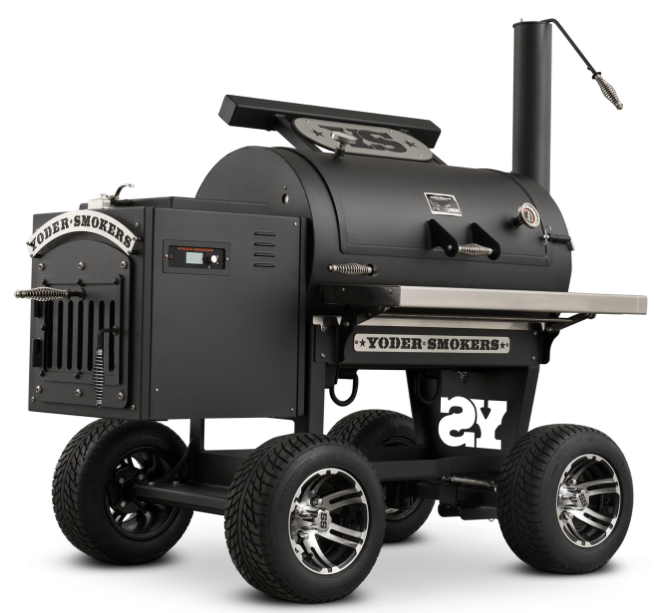 Yoder YS1500S Outlander Pellet Grill Smoker