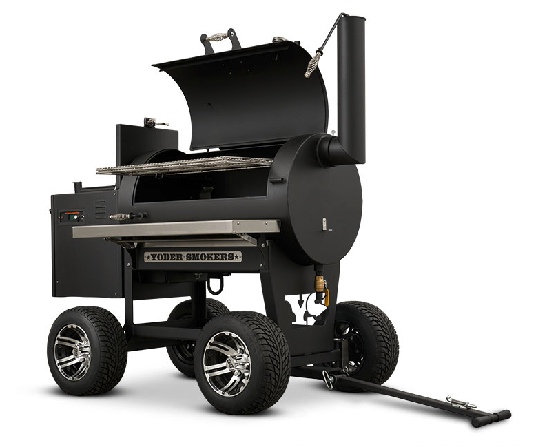 Yoder YS1500S Outlander Pellet Grill image — photo 2