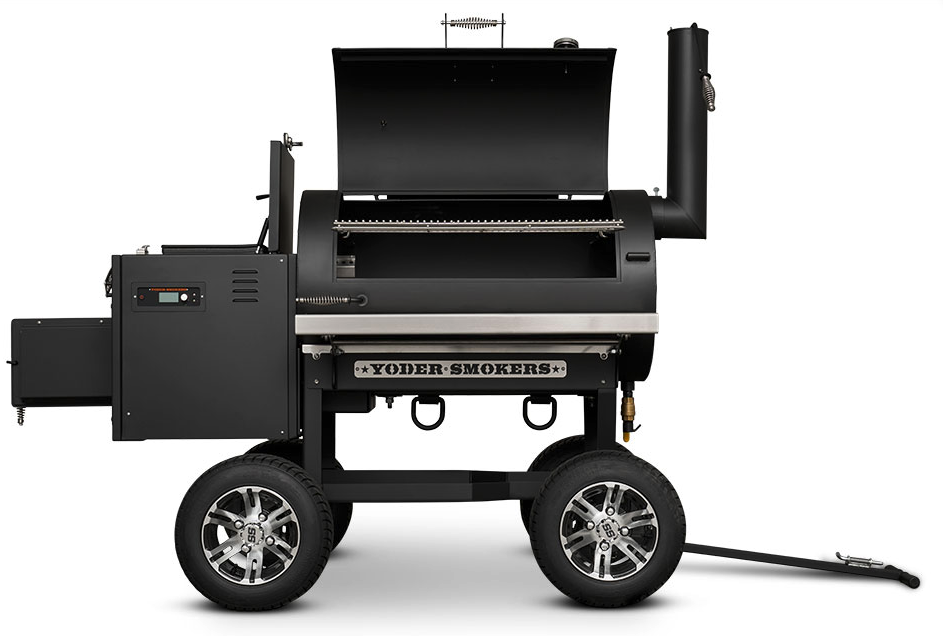 Yoder YS1500S Outlander Pellet Grill image — photo 3